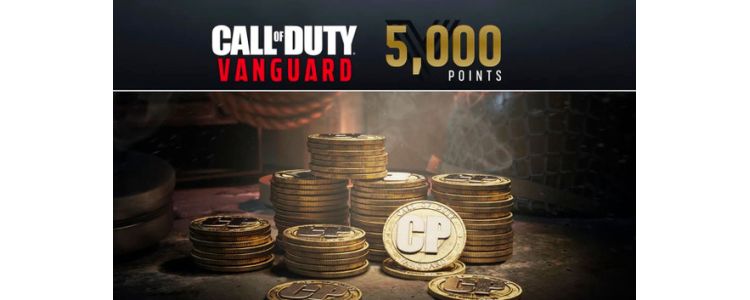 Call of Duty: Vanguard 5,000 Points 