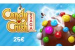 Candy Crush Saga Gift Card €25