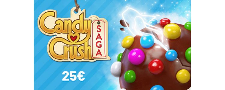 Candy Crush Saga Gift Card €25