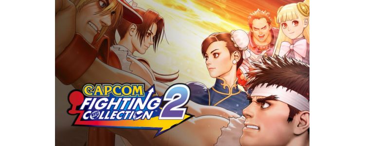 Capcom Fighting Collection 2 