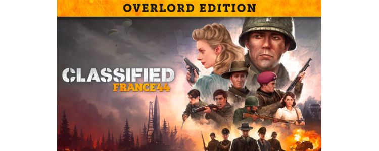 Classified: France '44 - Overlord Edition 