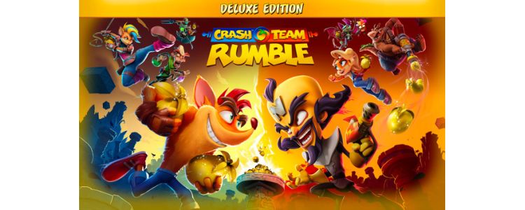 Crash Team Rumble - Deluxe Edition