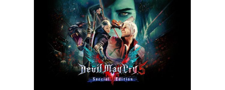 Devil May Cry 5 Special Edition