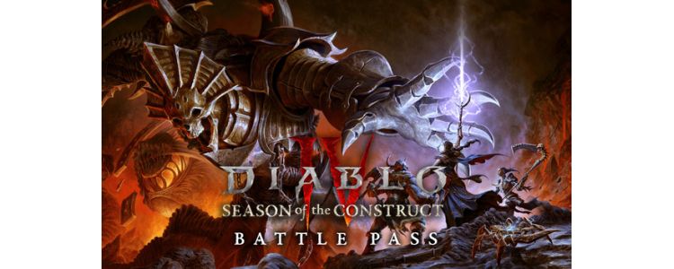 Diablo IV - Season of the Construct Accelerated Battle Pass