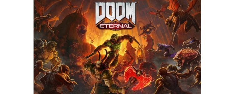 DOOM Eternal Deluxe Edition