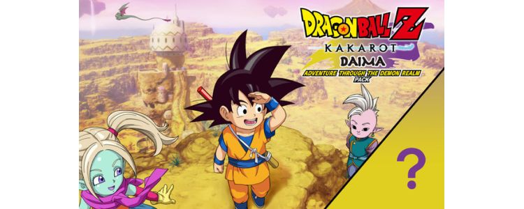 Dragon Ball Z Kakarot - набор «DAIMA: Приключение в Великом Макае» 