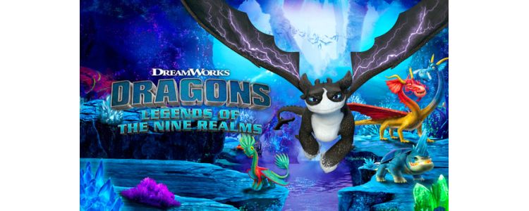 DreamWorks Dragons: Legends of The Nine Realms 