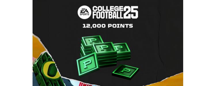 EA Sports College Football 25 - 12000 College Football Points 