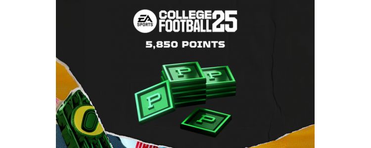 EA Sports College Football 25 - 5850 College Football Points 