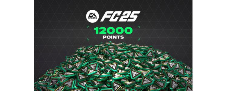 EA Sports FC 25 - 12000 FC Points 