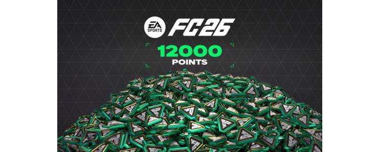 EA Sports FC 26 12000 FC Points Xbox One 