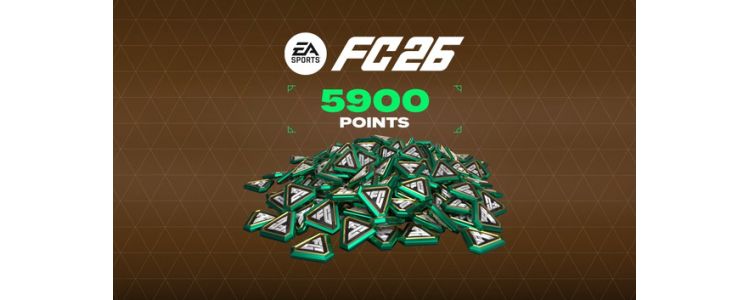 EA Sports FC 26 5900 FC Points Xbox One 