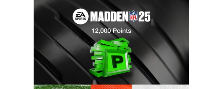 EA Sports Madden NFL 25 - 12000 Madden Points 