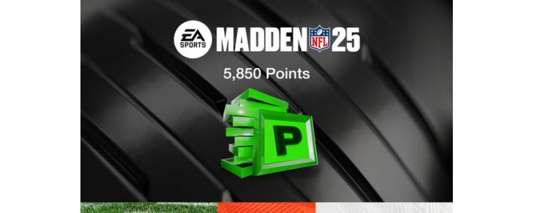 EA Sports Madden NFL 25 - 5850 Madden Points 