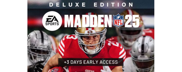 EA Sports Madden NFL 25 Deluxe Edition 