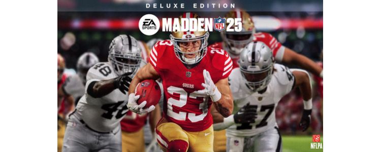 EA Sports Madden NFL 25 Deluxe Edition 