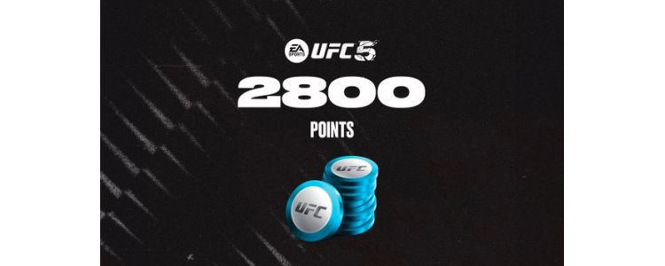 EA Sports UFC 5 - 2800 очков UFC 