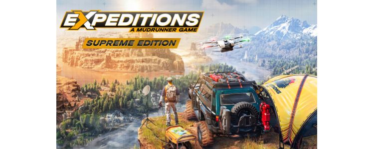 Expeditions: A MudRunner Game - Supreme Edition 