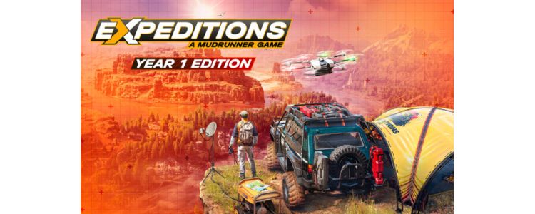 Expeditions: A MudRunner Game - Year 1 Edition 