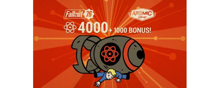 Fallout 76: 4000 атомов 