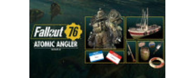 Fallout 76: Atomic Angler Bundle 