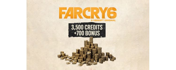 Far Cry 6 Virtual Currency 4,200 Xbox One 