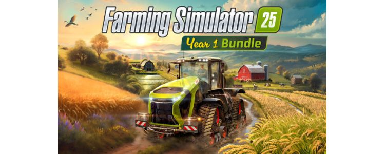 Farming Simulator 25 - Year 1 Bundle 