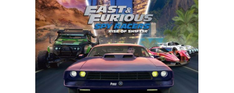 Fast & Furious: Spy Racers Подъём SH1FT3R 