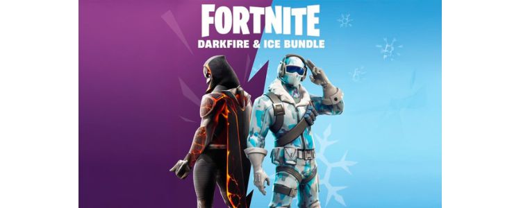 Fortnite Darkfire - Ice Bundle Xbox One 