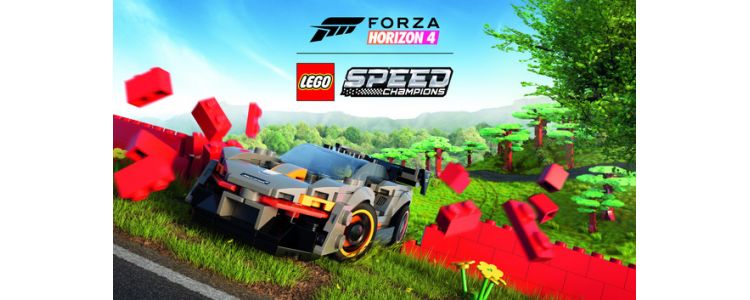 Forza Horizon 4 + LEGO Speed Champions 