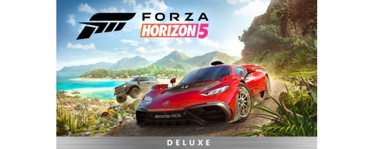 Forza Horizon 5 Deluxe Edition 