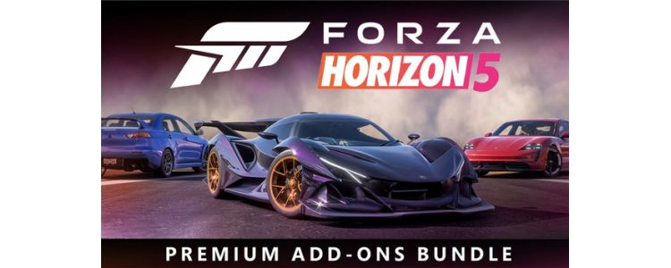 Forza Horizon 5: premium-комплект дополнений 