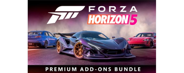 Forza Horizon 5: premium-комплект дополнений 