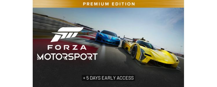 Forza Motorsport Premium Edition 