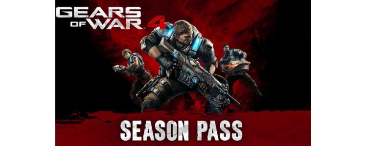 Gears of War 4 Season Pass 