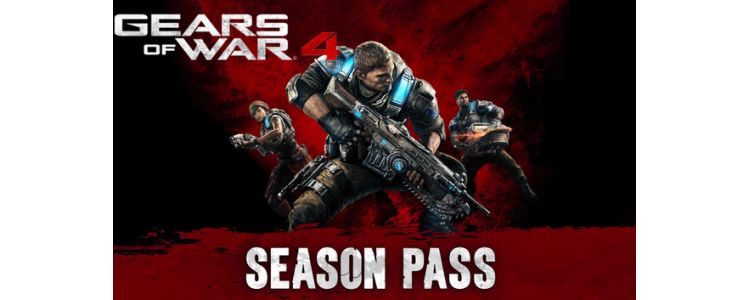 Gears of War 4 Season Pass