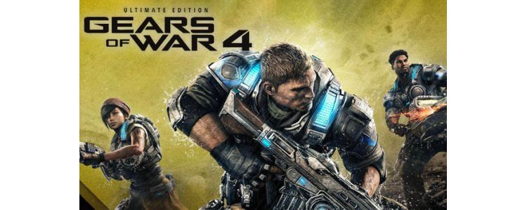 Gears of War 4 Ultimate Edition 