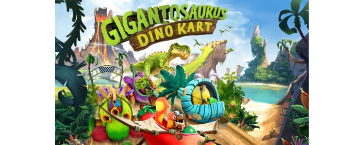 Gigantosaurus: Dino Kart 