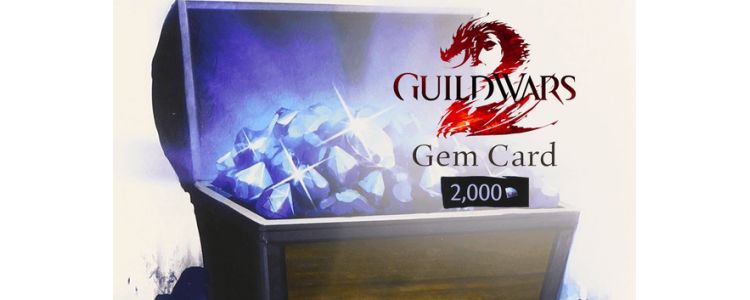 Guild Wars 2: 2000 Gems