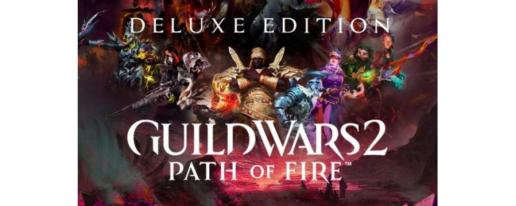 Guild Wars 2: Path of Fire Deluxe Edition