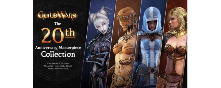 Guild Wars The 20th Anniversary Masterpiece Collection
