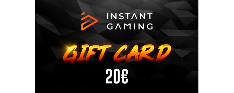 Instant Gaming Gift Card 20€