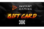 Instant Gaming Gift Card 30€