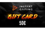 Instant Gaming Gift Card 50€