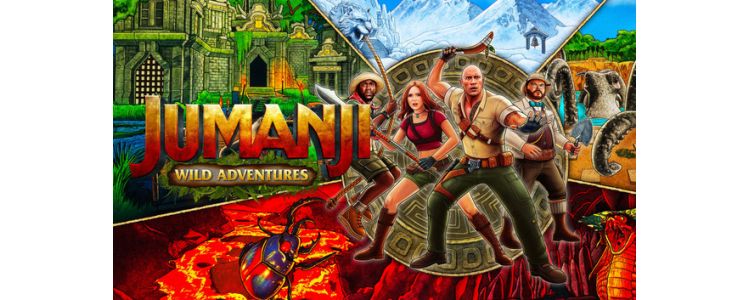 Jumanji: Wild Adventures