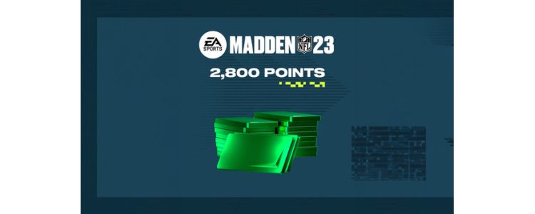 Madden NFL 23 2800 Points Xbox One 