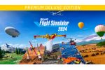 Microsoft Flight Simulator 2024 - Premium Deluxe Edition (PC / Xbox Series X|S)