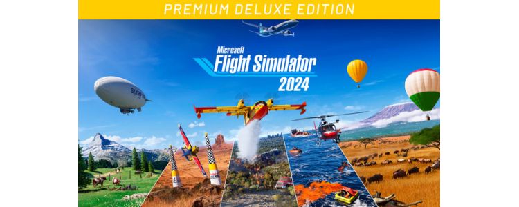 Microsoft Flight Simulator 2024 - Premium Deluxe Edition 