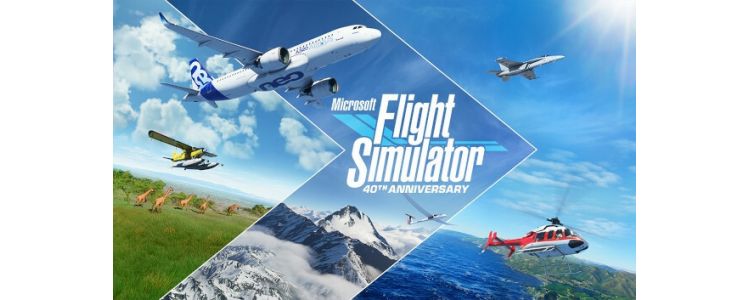 Microsoft Flight Simulator 40th Anniversary Edition 