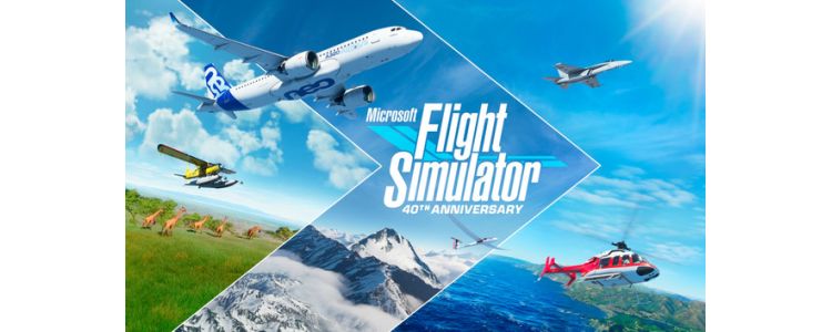 Microsoft Flight Simulator 40th Anniversary Edition